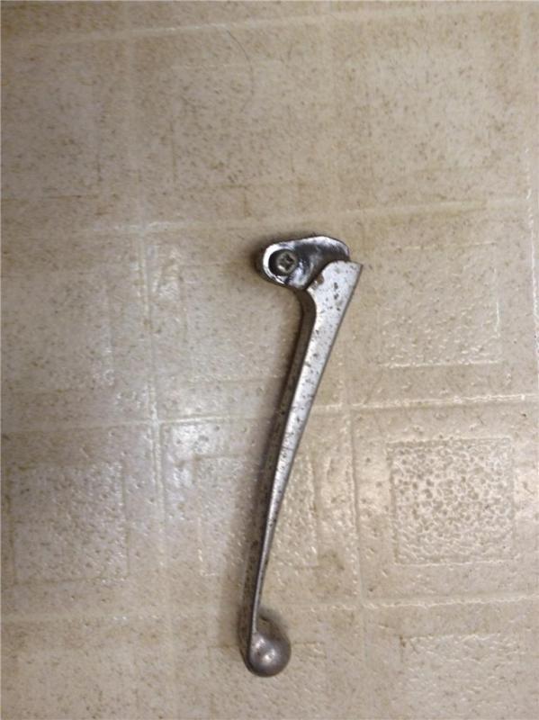 1984 yamaha qt50 qt 50 yamahopper brake lever oem