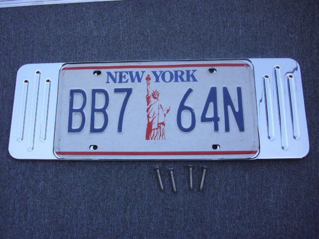 Hummer H2 License Frame Chrome, US $79.00, image 3