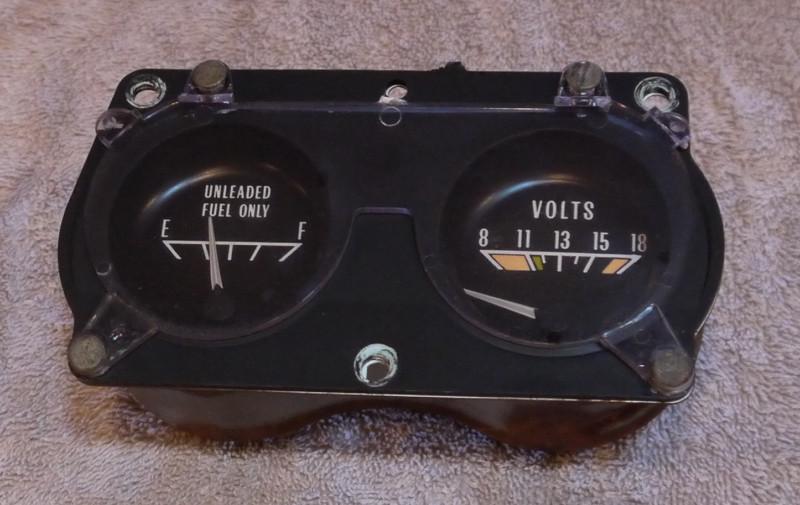 75-81 Firebird,Formula,Trans Am Fuel and Volt Gauge's / Gauge / Instrument Gauge, US $21.99, image 2