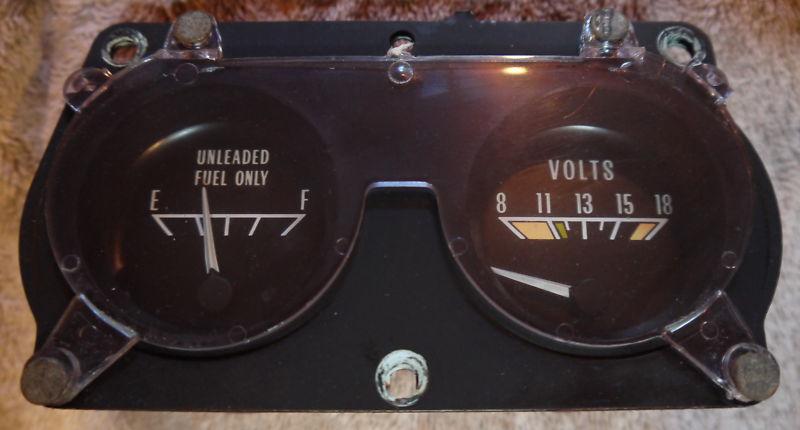 75-81 Firebird,Formula,Trans Am Fuel and Volt Gauge's / Gauge / Instrument Gauge, US $21.99, image 3