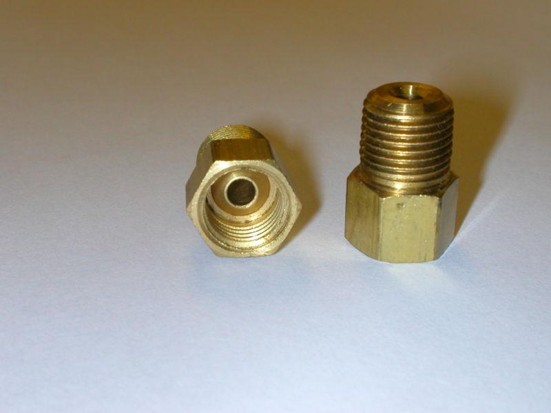 Sell Brass Brake Line Fitting 1/8" NPT to 3/16" Female in Andover