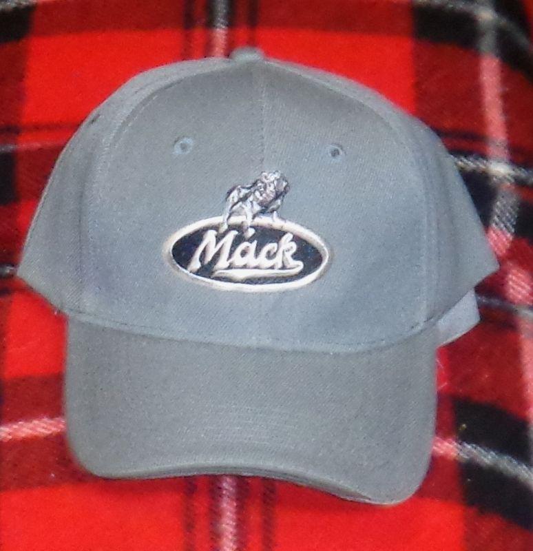 Mack trucks   hat / cap  gray