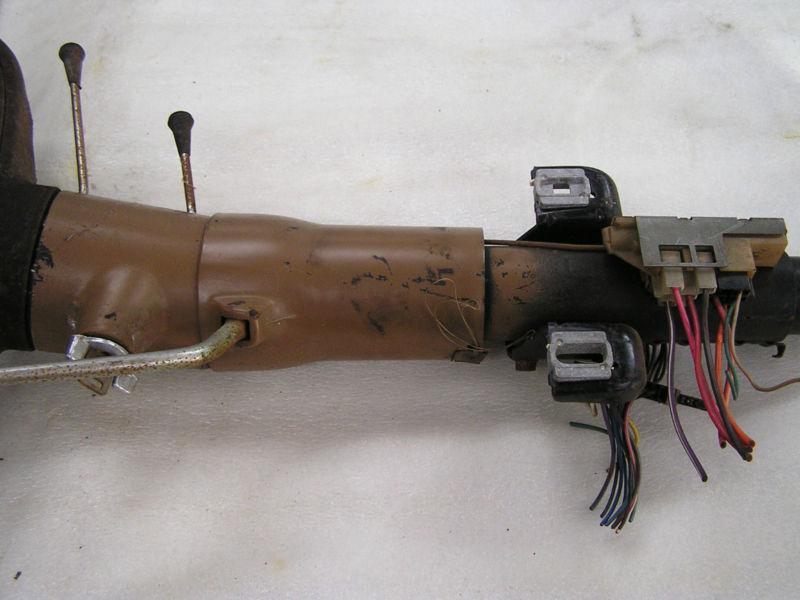 Sell GM TILT STEERING COLUMN OEM 1971 TO 1976 FULL SIZE BUICK CHEVY
