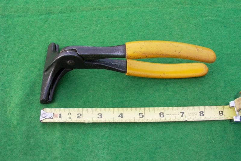 V. COMPTON Sheet Metal Panel Flange Crimper Straightener Tool Autobody Tool, US $29.99, image 3