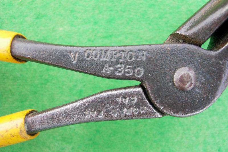 V. COMPTON Sheet Metal Panel Flange Crimper Straightener Tool Autobody Tool, US $29.99, image 6