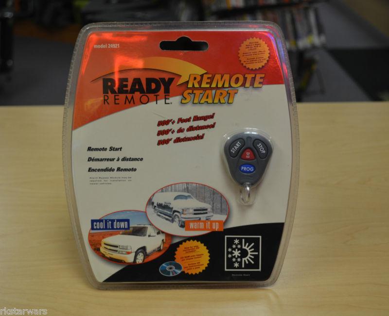 Ready remote - model 24921 remote start (brand new / sealed)!! free shipping bin