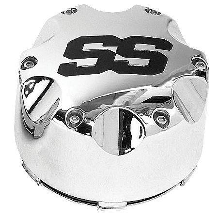 Itp atv/utv wheel ss-alloy center cap ss alloy 4/137 chrome