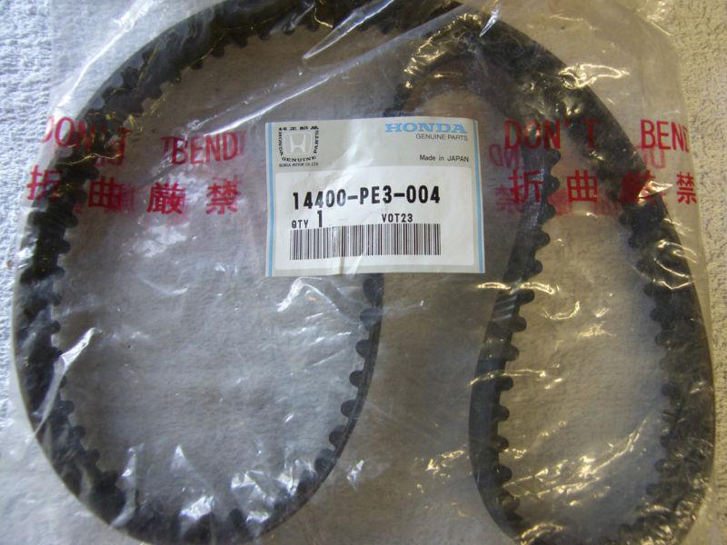 Timing belt 14400-pe3-004 honda civic oem 1.5 1984-1987