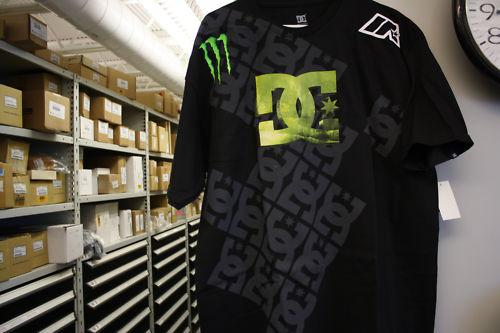 Dc monster dave mirra bmx tshirt small