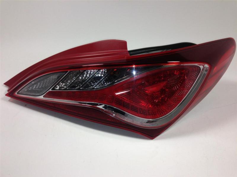 09 10 11 12 13 hyundai genesis coupe oem led tail light open box right passenger