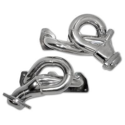 Jba headers cat4ward headers shorty natural 1 1/2" primaries 1647s