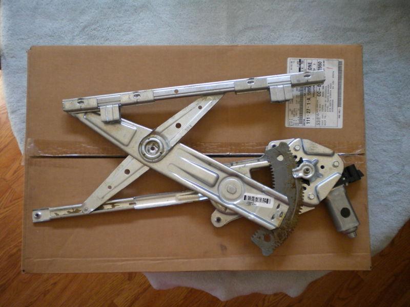 Sell 20032007 Saturn Ion Window regulator/motor left front New OEM NO