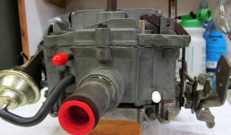 Original 1969 Pontiac Rochester R4-4MV #7029268WF Carburetor, US $200.00, image 2