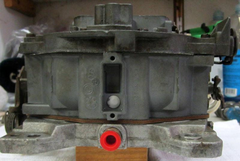 Original 1969 Pontiac Rochester R4-4MV #7029268WF Carburetor, US $200.00, image 4