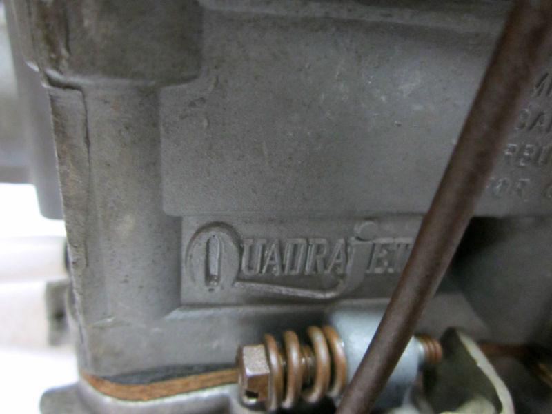 Original 1969 Pontiac Rochester R4-4MV #7029268WF Carburetor, US $200.00, image 7