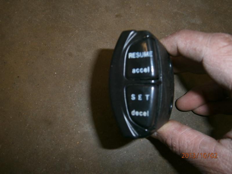 99 honda prelude cruise control switch/a78