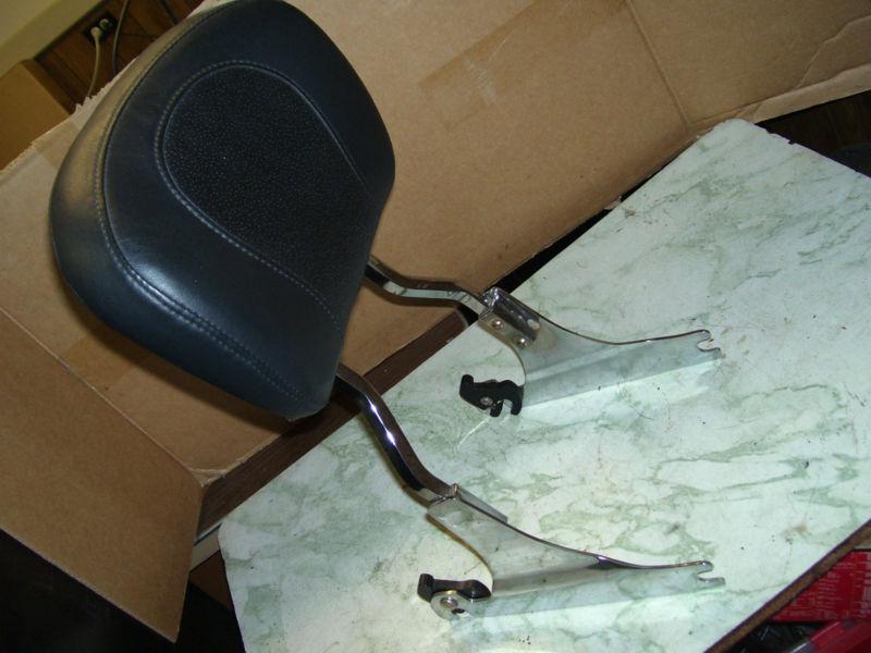 2006 Harley Softtail OEM Quick Detatch Sissy Bar w/ Large Pad, US $139.00, image 2