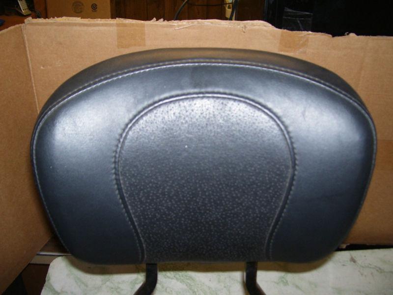 2006 Harley Softtail OEM Quick Detatch Sissy Bar w/ Large Pad, US $139.00, image 3