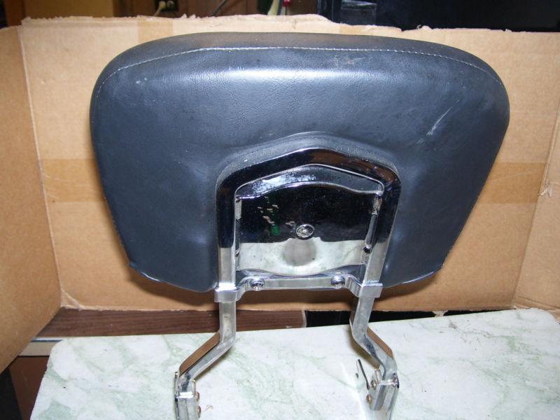 2006 Harley Softtail OEM Quick Detatch Sissy Bar w/ Large Pad, US $139.00, image 4