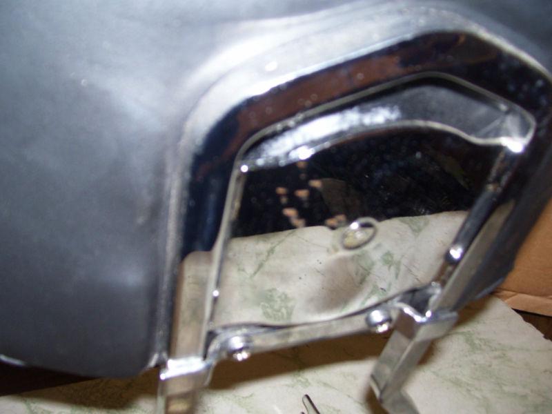 2006 Harley Softtail OEM Quick Detatch Sissy Bar w/ Large Pad, US $139.00, image 5