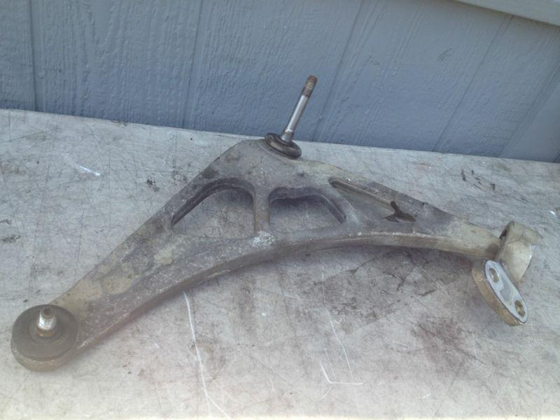 Bmw e46 m3 oem (01-06) 120k lower control arm right side with bushings  intact!