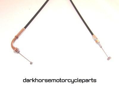Honda  cb500   throttle cable pull  extended +10"   71-73    motion pro
