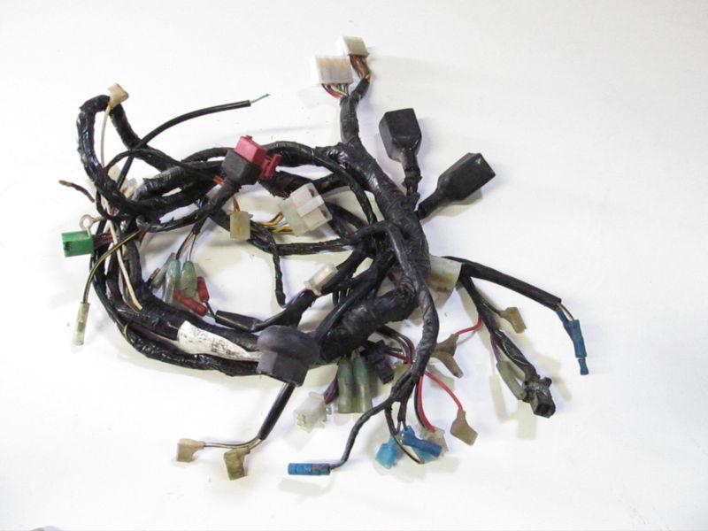 Kawasaki ninja ex250 250r ex 250 1995-2007 main wire harness / wiring 77746