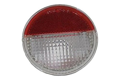 Replace gm2882102 - 02-09 gmc envoy rear back up lamp assembly