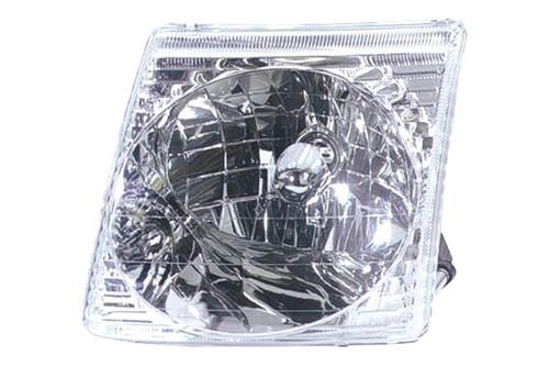 Replace fo2502170c - 01-05 ford sport trac front lh headlight