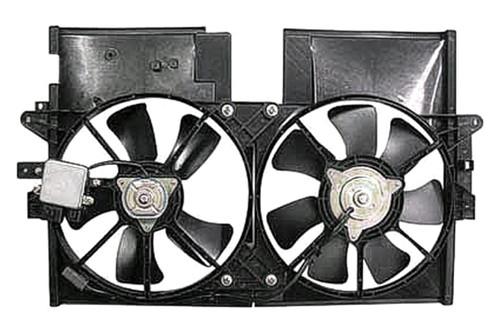 Replace fo3115159 - 05-06 ford escape dual fan assembly suv oe style part