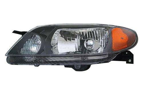 Replace ma2502120v - 01-03 mazda protege front lh headlight lens housing