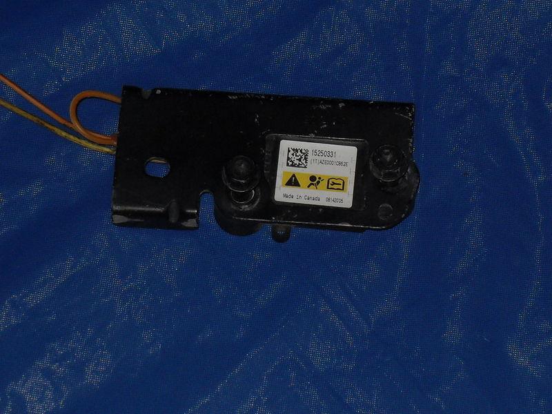  06 07 08 impala ls front impact sensor lh left side part#: 15250331 oem