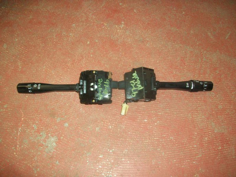 97 98 99 00 01 honda prelude turn signal and wiper arm 97-01 oem