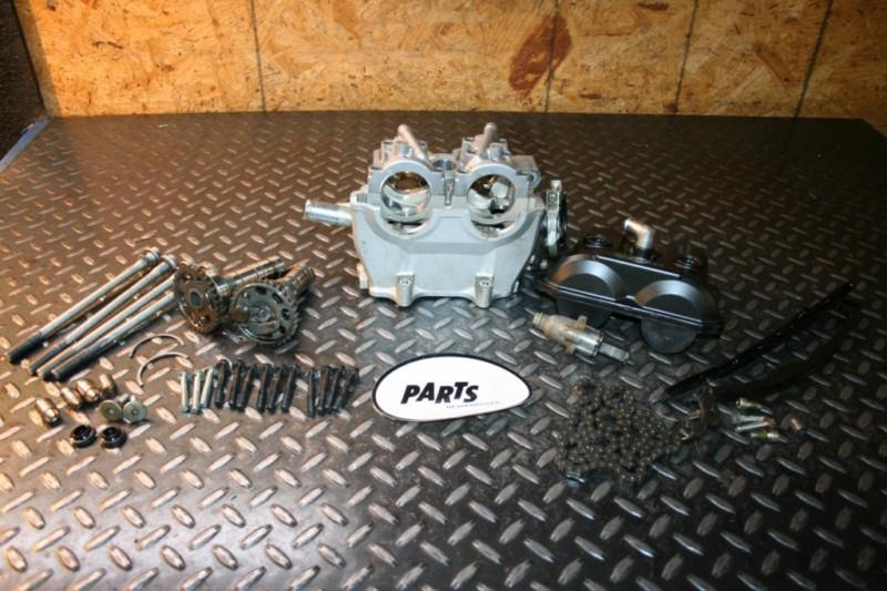 2010 yamaha yfz450x yfz 450x 450r complete cylinder head with cams/valves 100%