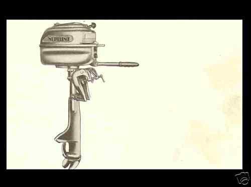 Neptune outboard a1 a2 b1 aa marine boat engine manuals