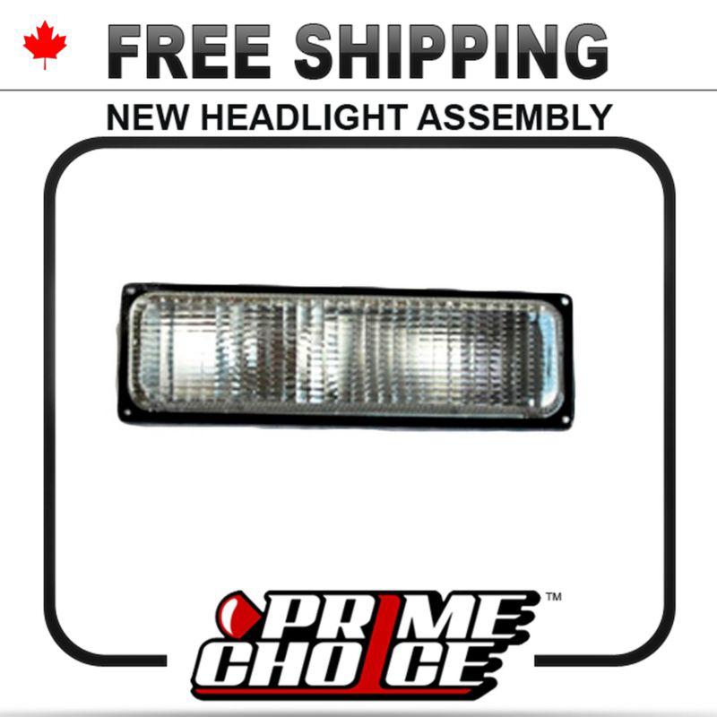 Prime choice parking signal light lamp driver side
