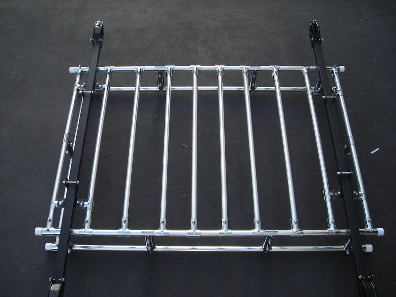 Universal Roof Rack Cargo Car Top Luggage Carrier Basket Traveling SUV Holder, US $88.77, image 9