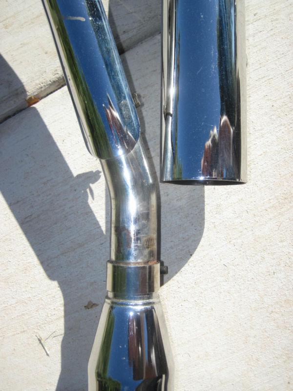 Harley Softail Exhaust Evo 84-99 3 1/4