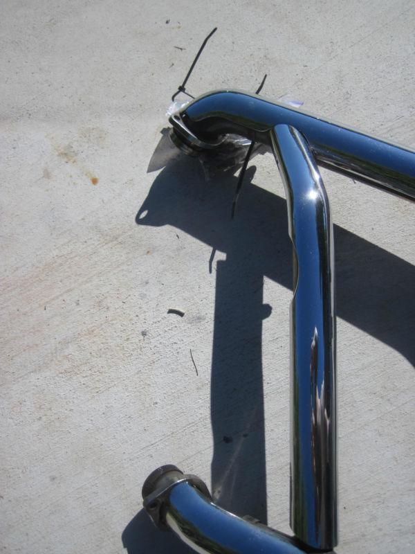 Harley Softail Exhaust Evo 84-99 3 1/4