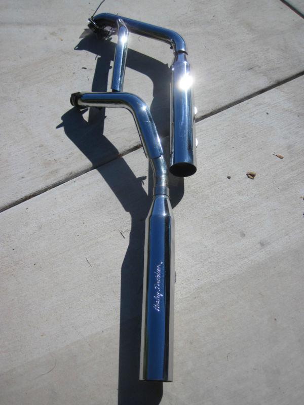 Harley Softail Exhaust Evo 84-99 3 1/4