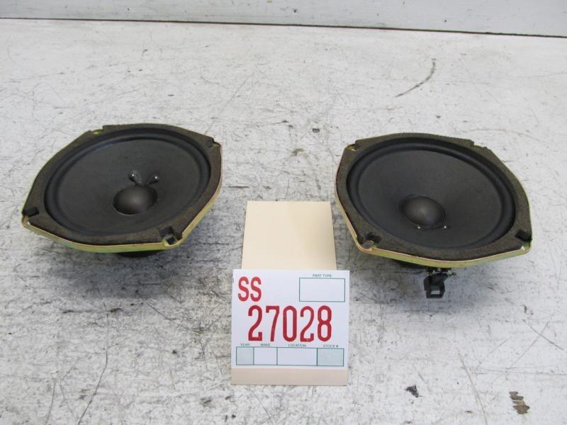 98 99 00 01 02 03 seville sts left right rear door speaker set bose oem speakers