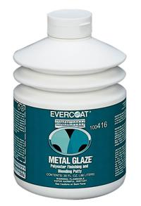 Fiberglass evercoat 416 30oz metal glaze finishing putty