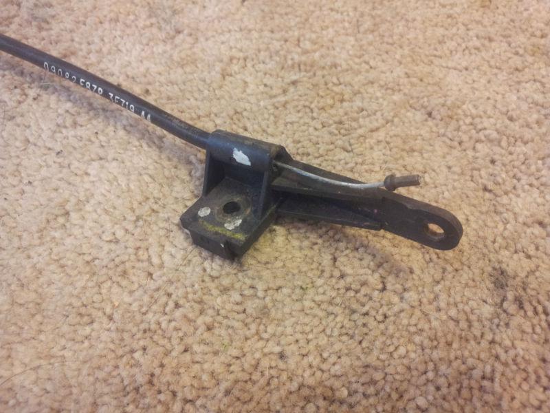 99-04 Ford Mustang v6 3.8L auto transmission steering column actuator cable OEM, US $55.71, image 3