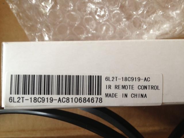 NIB Ford/Mercury DVD Headset with remote Part # 6L2T-19C005-AB, US $27.99, image 3