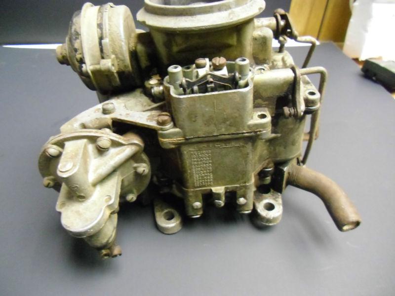 Sell CARTER WCD CARBURETOR in Healdton, Oklahoma, US, for US 20.00