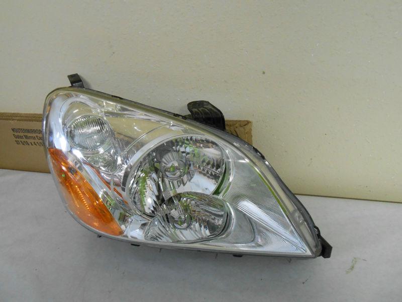 2003,03,04,05 honda pilot right passenger headlight oem free shipping nice