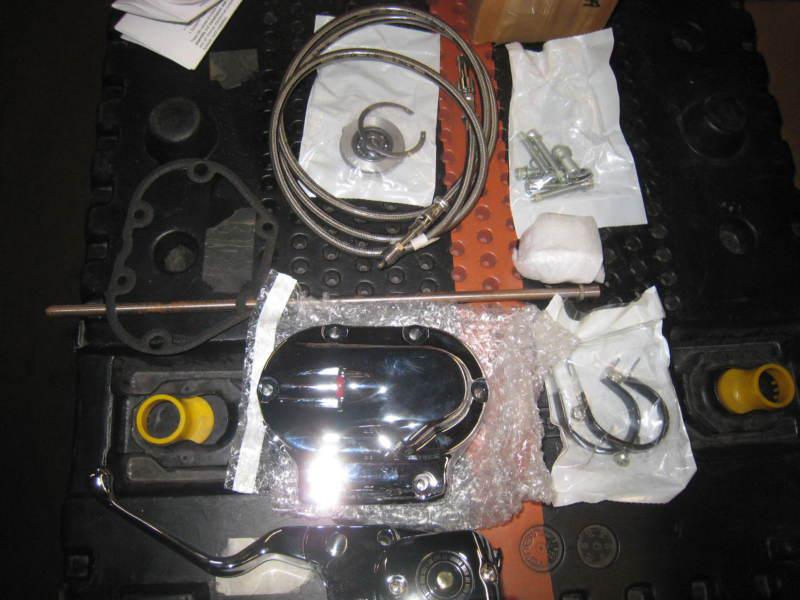 Sell Harley Davidson Hydraulic Clutch Conversion (Chrome) in New