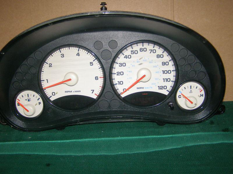 2003 jeep liberty speedometer cluster 90k