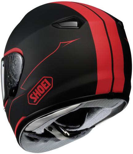 Shoei Qwest Passage Red/Black Matte Finish Motorcycle Helmet size Medium, US $443.69, image 2
