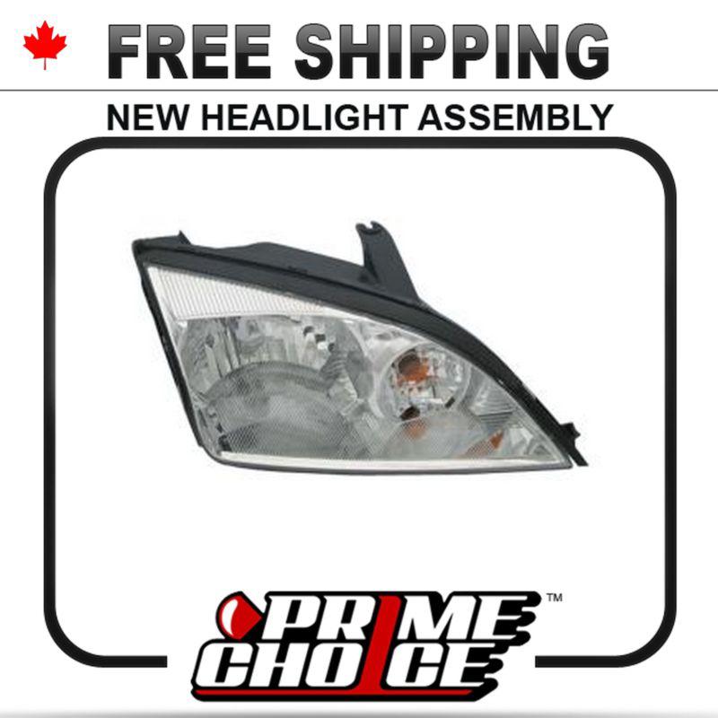 Prime choice auto parts headlamp headlight assembly replacement